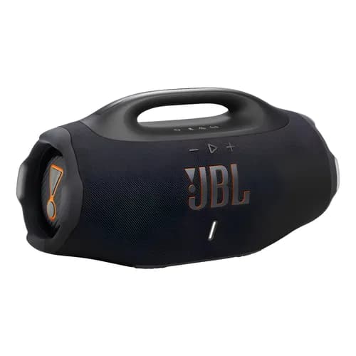JBL Boombox 4 – Caixa de Som Bluetooth Portátil Preta