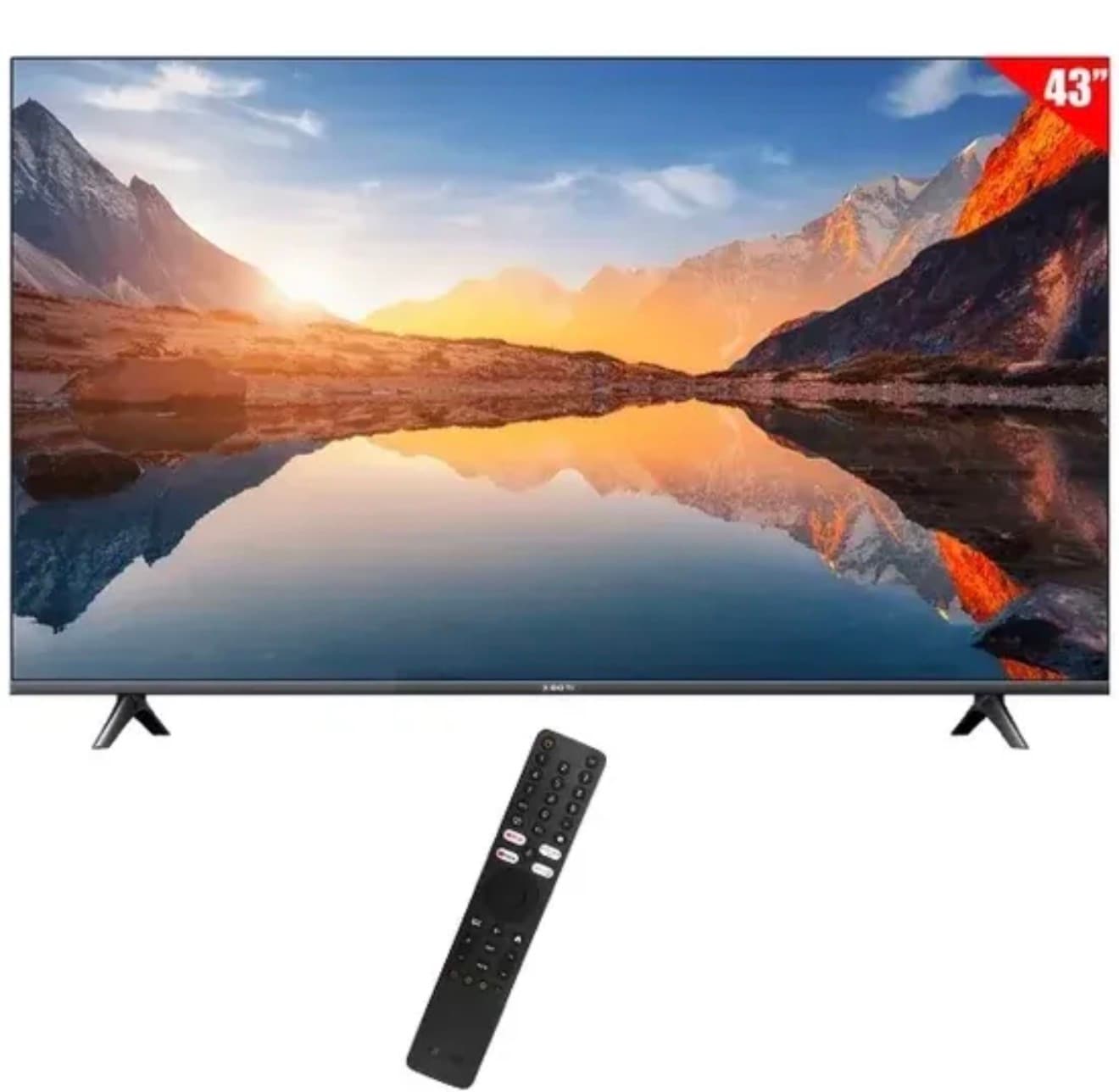 TV Smart Xiaomi A LED L43MA-AFLA (2025) 43” Full HD