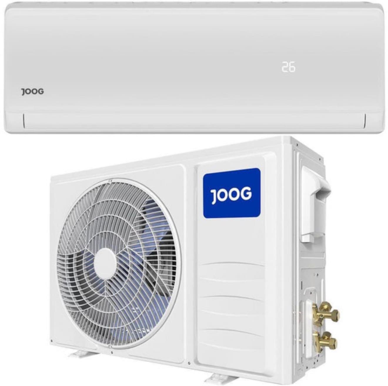 Ar-Condicionado Joog JGS12K 12.000 BTUs 220V 60Hz Quente/Frio