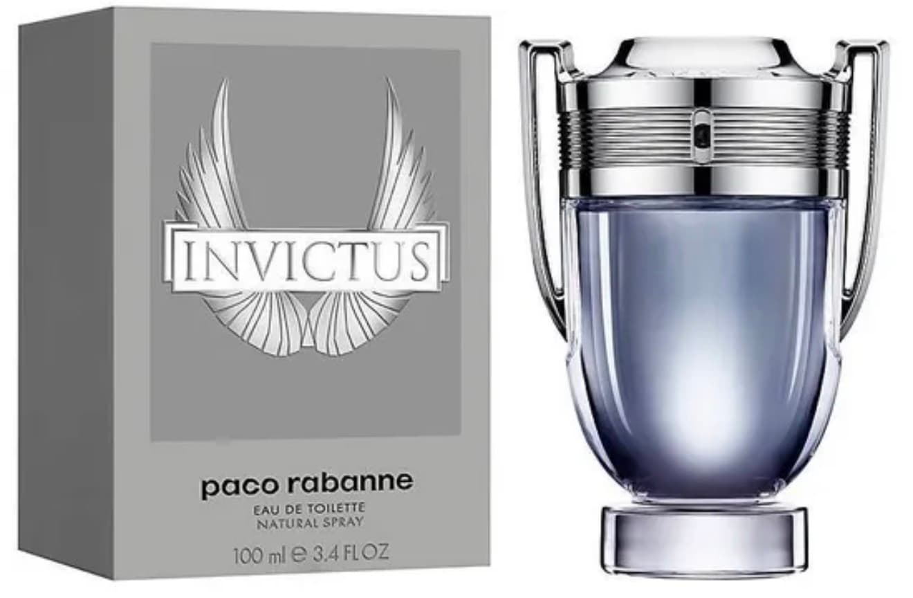 Paco Rabanne Invictus Eau de Toilette Masculino 100ml